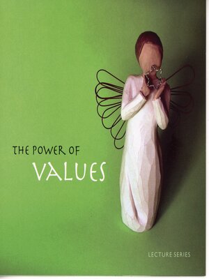 cover image of The Power of Values